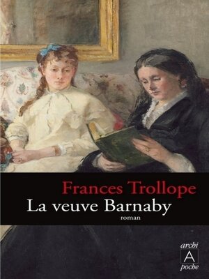 cover image of La veuve Barnaby